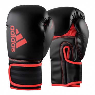 Adidas boxing gloves hybrid 80 -black/RED